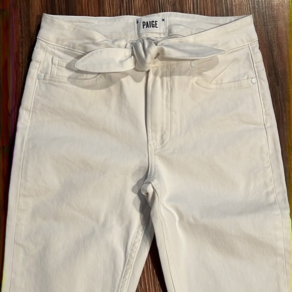 Paige  Hoxton Ankle Peg High Rise Ankle Skinny - Picture 4 of 12